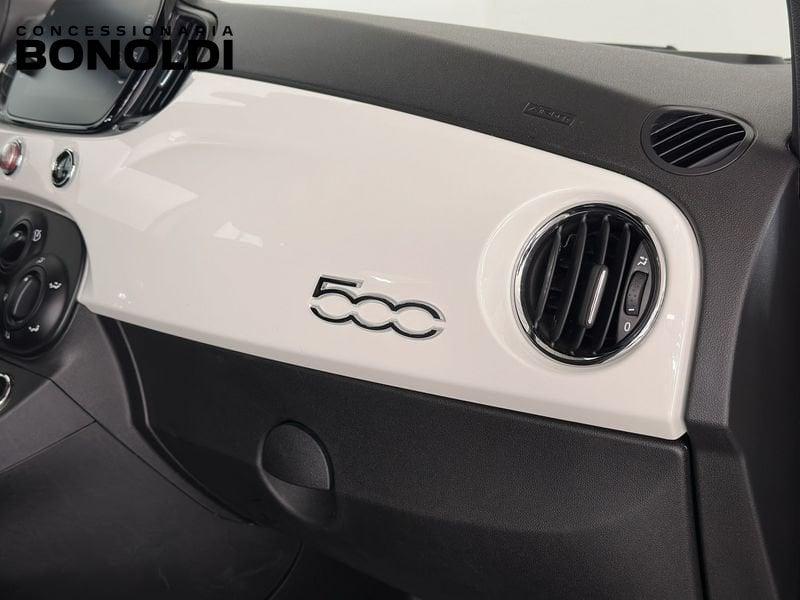 FIAT 500C Hybrid 1.0 70cv Ibrido Dolcevita