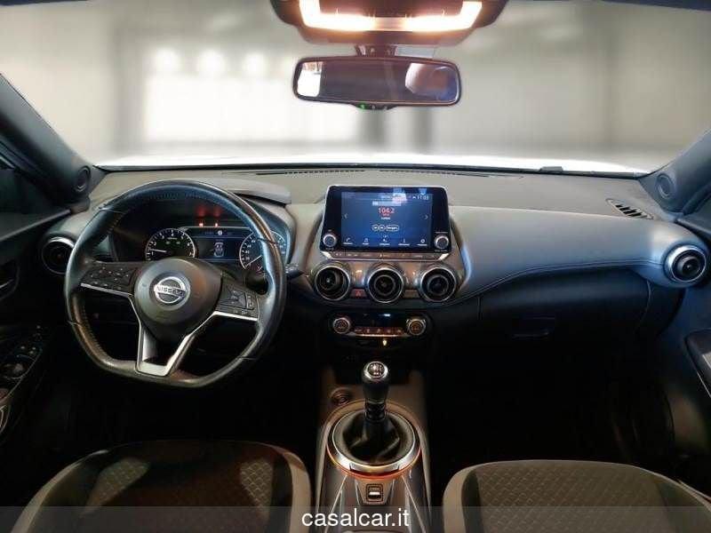 Nissan Juke Juke 1.0 DIG-T 117 CV N-Connecta FINO A 3 ANNI DI GARANZIA KM ILLIMITATI PARI ALLA NUOVA