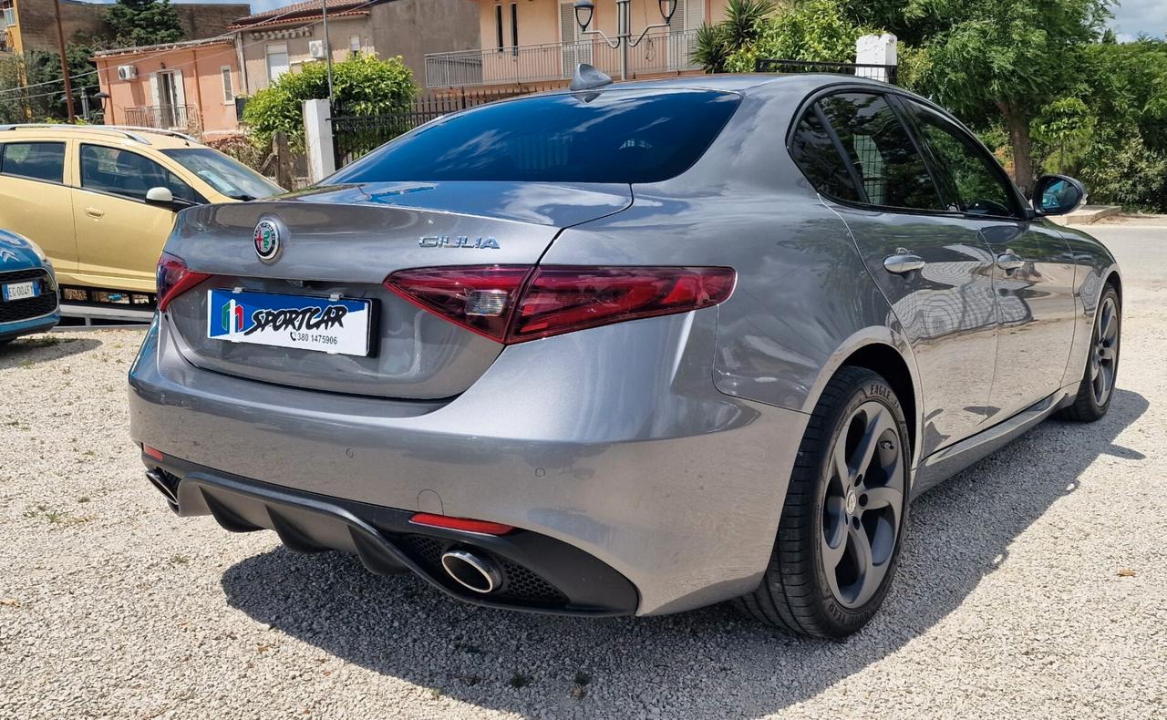 GIULIA 2.2 JTM 180 CV AT8 SPORT EDITION PAERI AL NUOVO