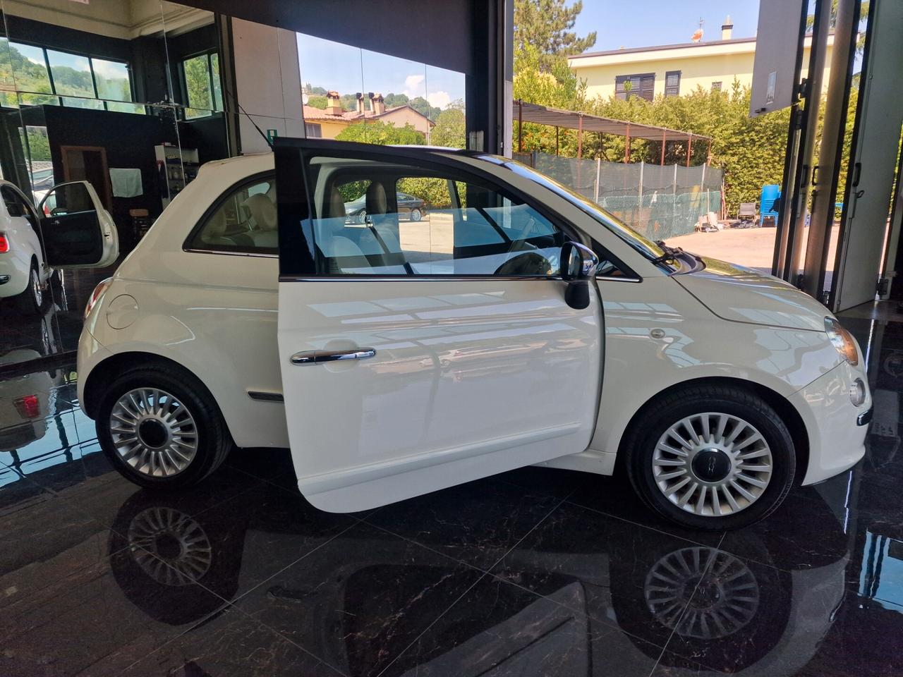 Fiat 500 1.3 Multijet 16V 95 CV Matt Black, 139 mila chilometri