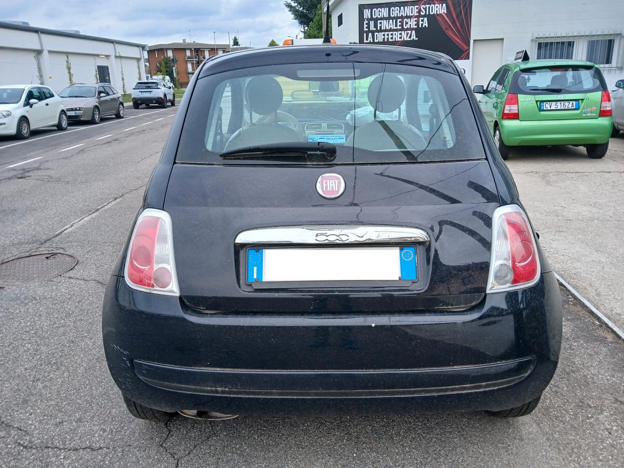 Fiat 500 1.2 Incidentata