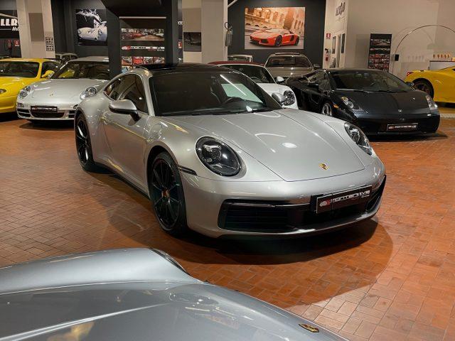 PORSCHE 992 Carrera 4S coupe' TETTO-SCARICO SPORTIVO