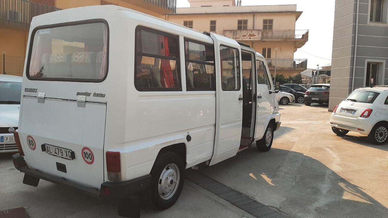 RENAULT MASTER 2.5 95CV 17P