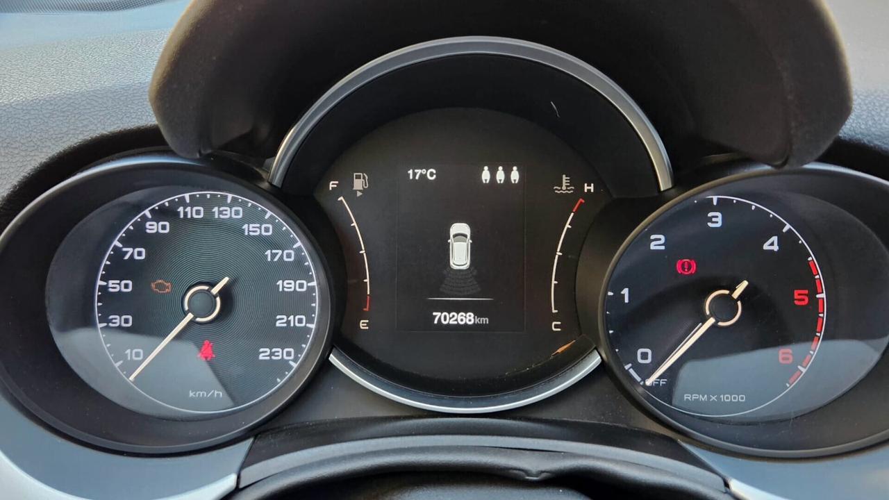 Fiat 500X 1.3 MultiJet 95 CV Connect