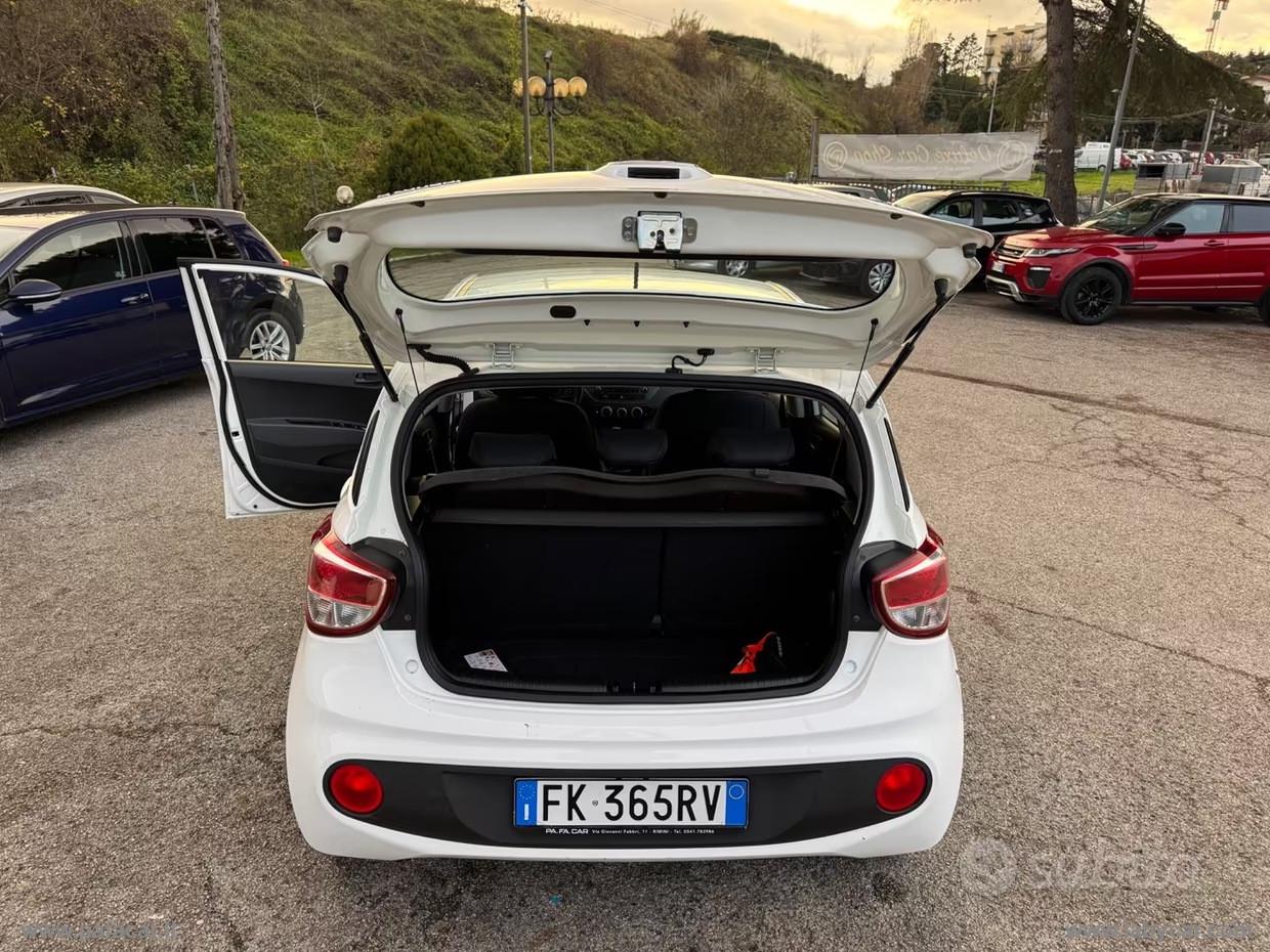 HYUNDAI i10 1.0 LPGI Econext Login