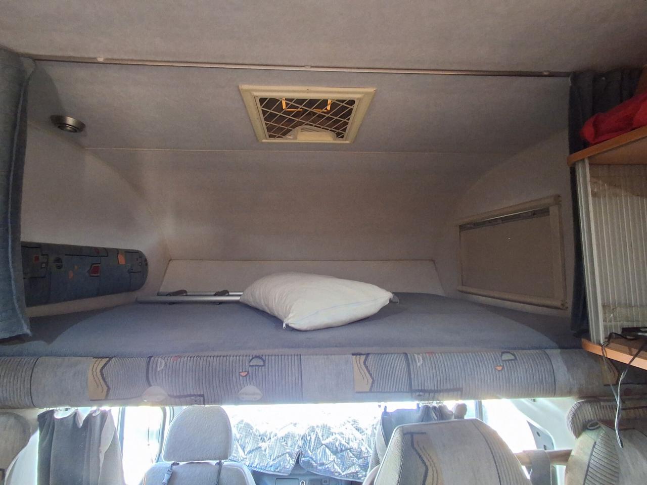 Ford transit Mansardato clima a tetto 7 posti