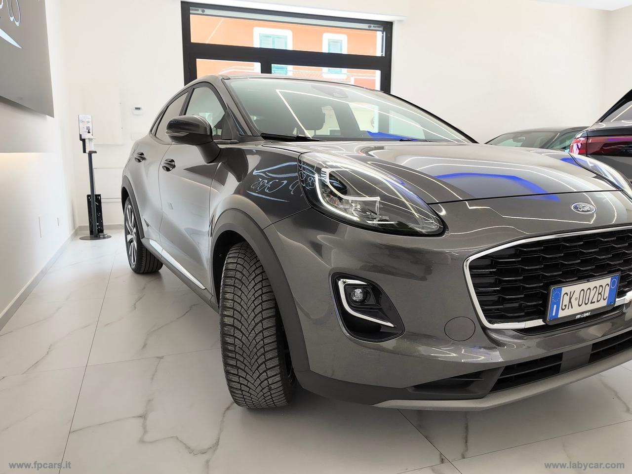 FORD Puma 1.5 EcoBlue 120CV S&S Titanium X