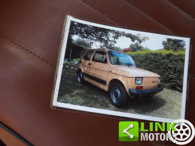 FIAT 126 650 Personal funzionante e ben tenuta