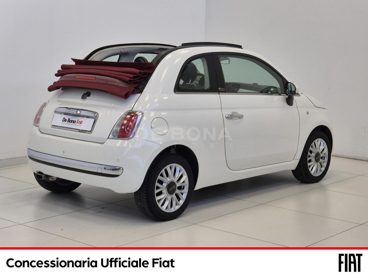 Fiat 500C 1.2 lounge 69cv my14