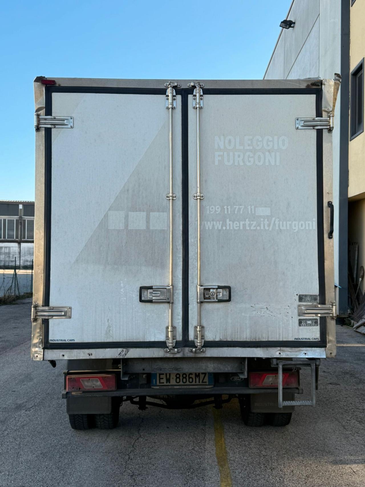 Ford Transit 2.2 TDCi Frigo FRCX ATP Zanotti Doppia Ruota