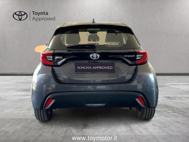 Toyota Yaris 4ª serie 1.5 Hybrid 5 porte Trend