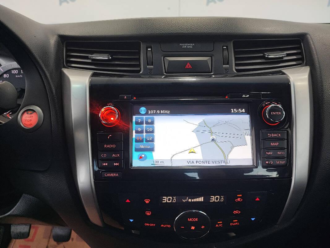 Nissan Navara Navara 2.3 dci N-Connecta 4wd GANCIO TRAINO! RETRO!