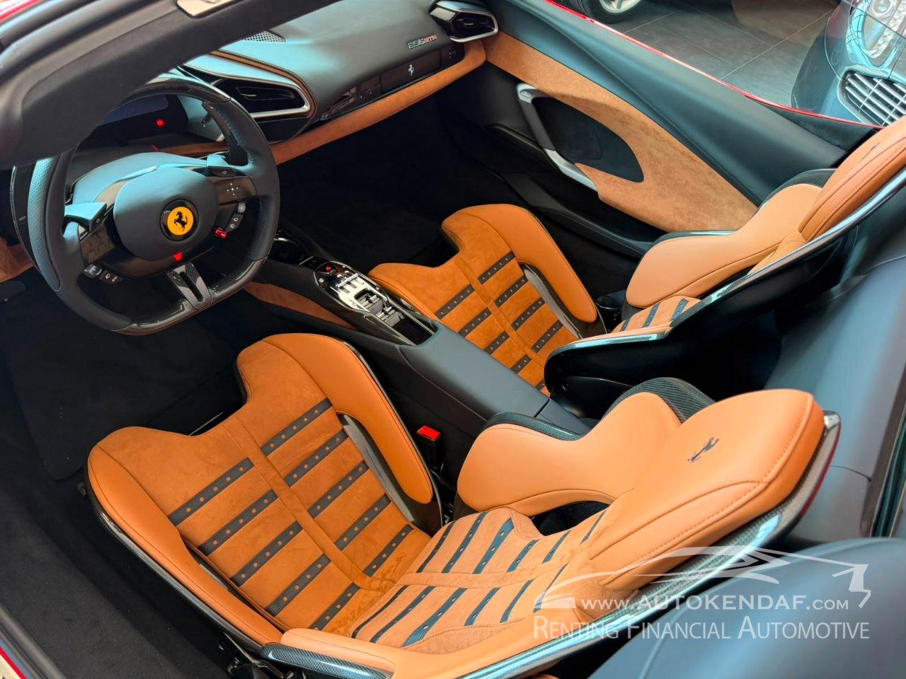 Ferrari 296 GTS GTS 3.0 - Prezzo NETTO - Targa Tedesca