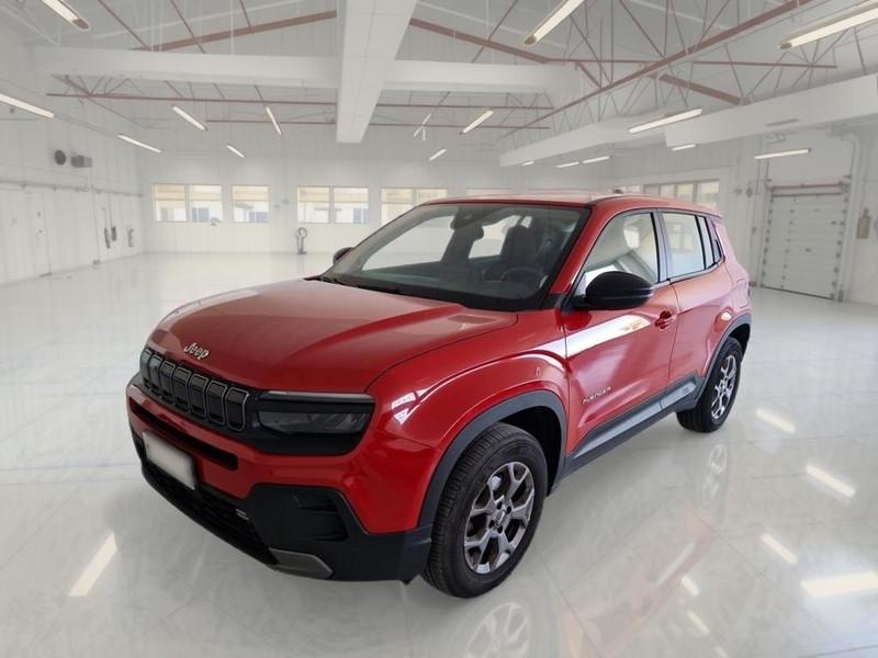 JEEP AVENGER 1.2 TURBO LONGITUDE SUV