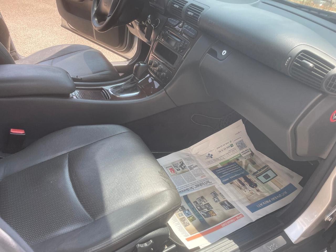 Mercedes-benz C 220 CDI cat Elegance NEOPATENTATI