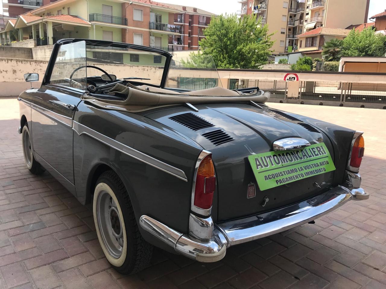 Autobianchi Altro Bianchina Cabriolet NECKAR