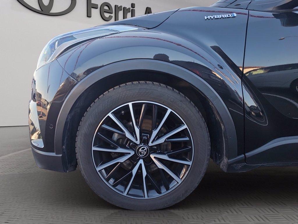 TOYOTA C-hr 1.8h lounge 2wd e-cvt del 2017
