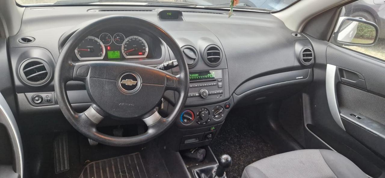 Chevrolet Aveo 1.2 5 porte LS GPL Eco Logic