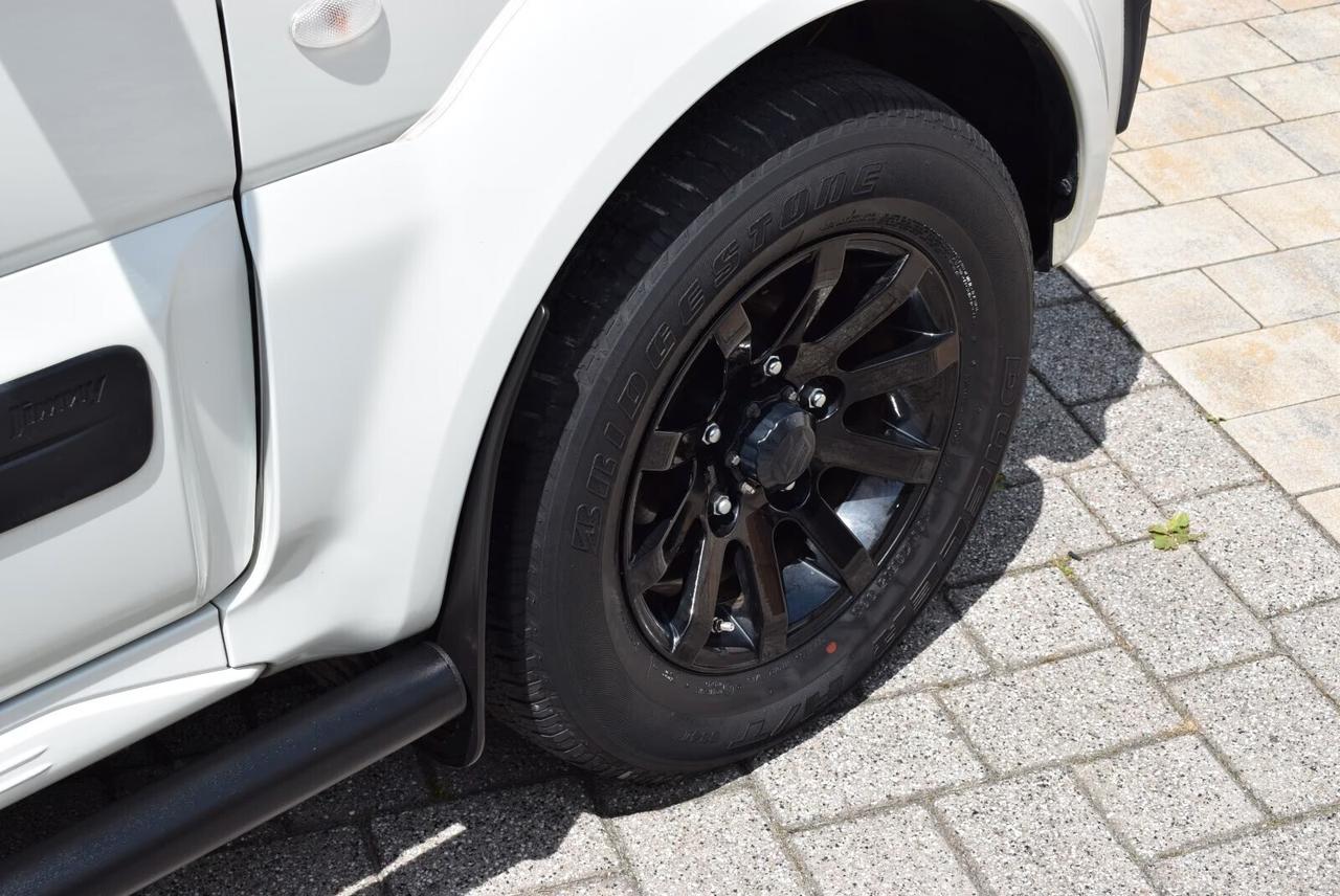 Suzuki Jimny 1.3 4WD EDIZ. BLACK & WHITE TAGLIANDI