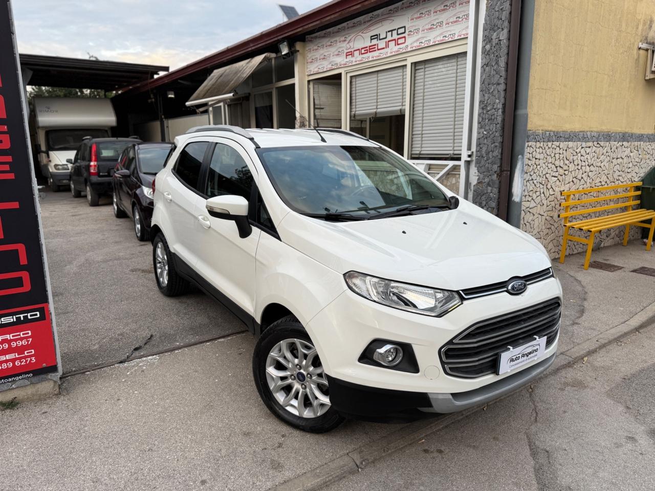 Ford EcoSport 1.0 EcoBoost 125 CV Titanium