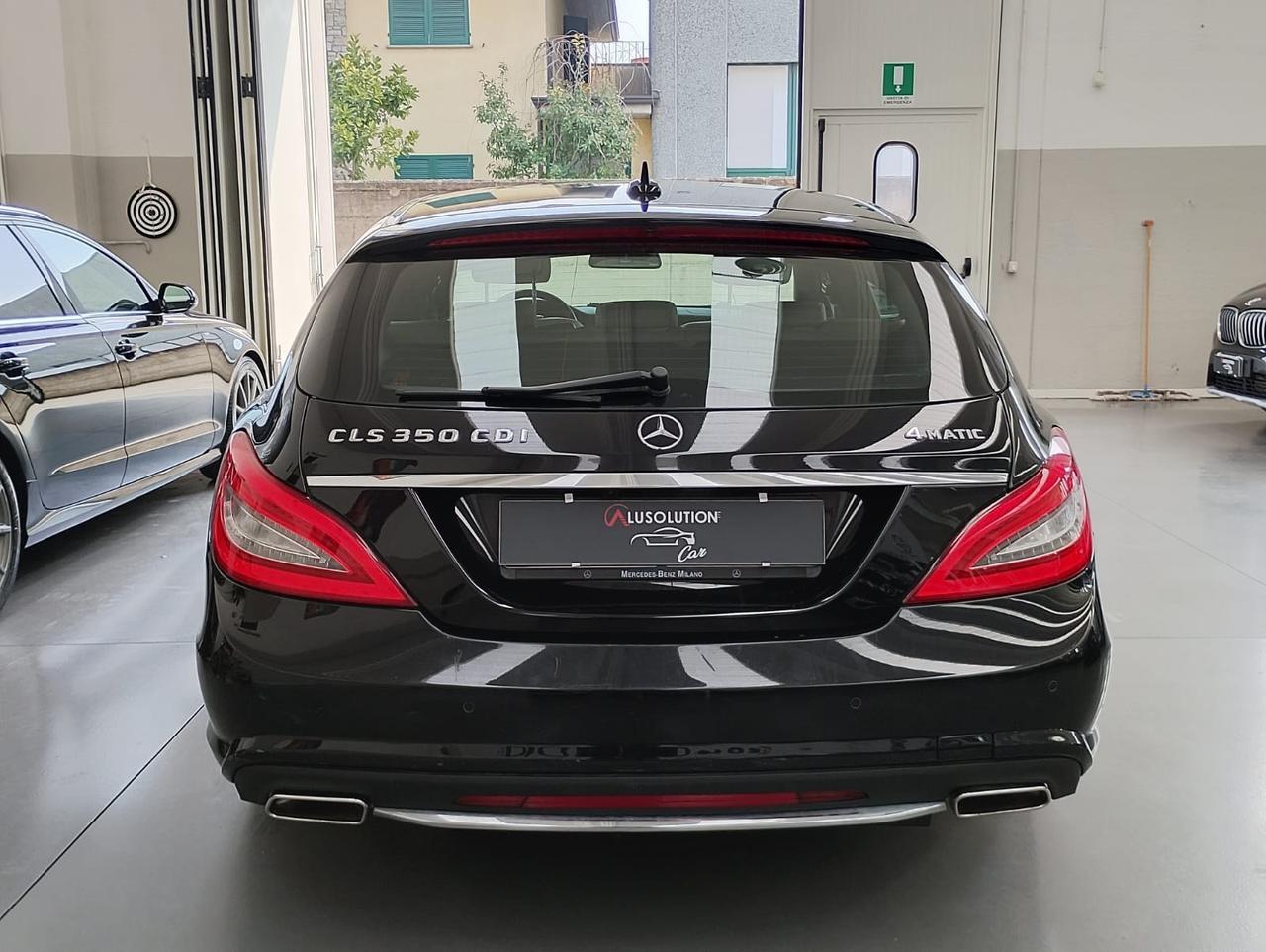 Mercedes-benz CLS 350 CDI SW BlueEFFICIENCY 4Matic