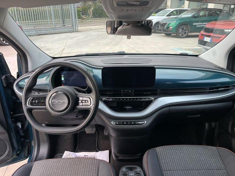 FIAT 500 Electric Passion