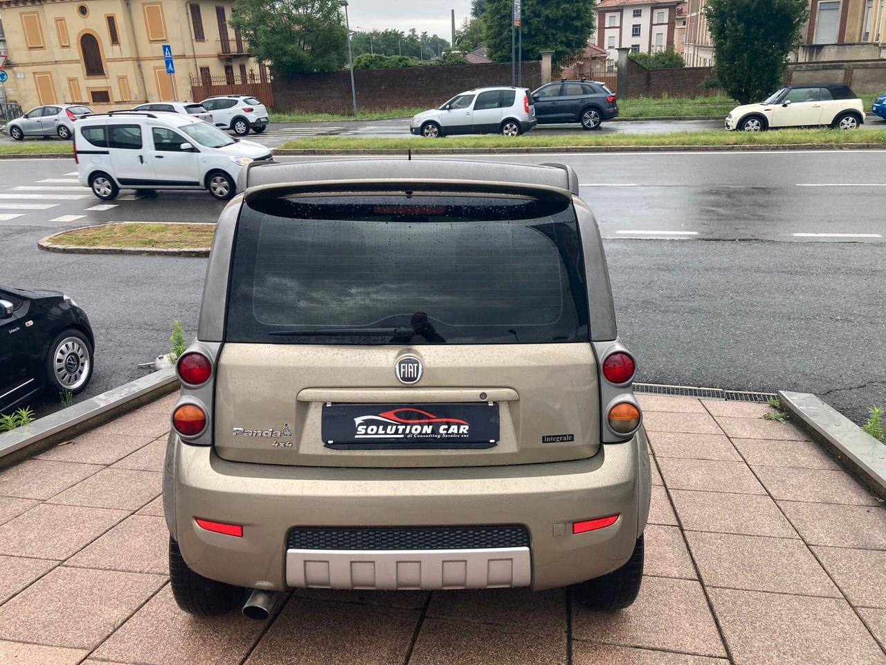 Fiat Panda 1.3 MJT 16V 4x4 Cross
