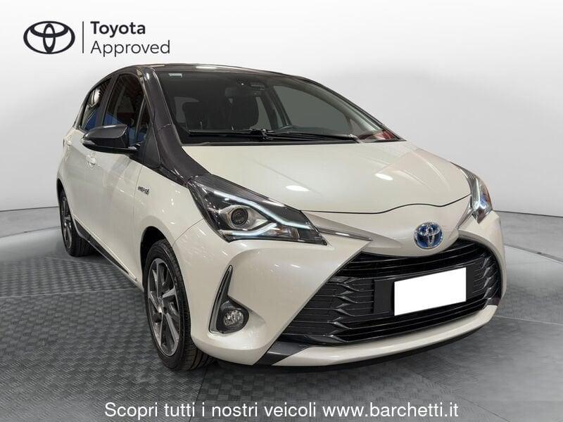 Toyota Yaris 1.5 Hybrid 5 porte Y20 Bitone