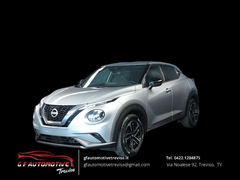 Nissan Juke 1.0 dig-t N-Connecta 114cv dct