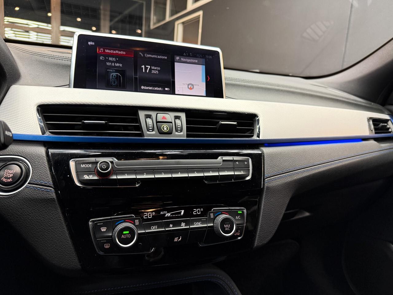 BMW X2 sDrive18d MSport 2.0 150CV Auto