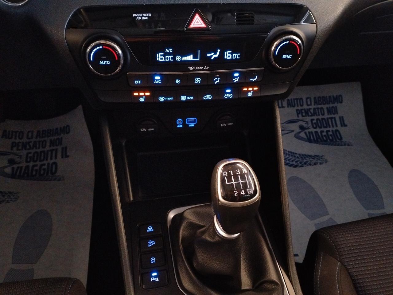 Hyundai Tucson 1.7 CRDi XPossible - NEOPATENTATI
