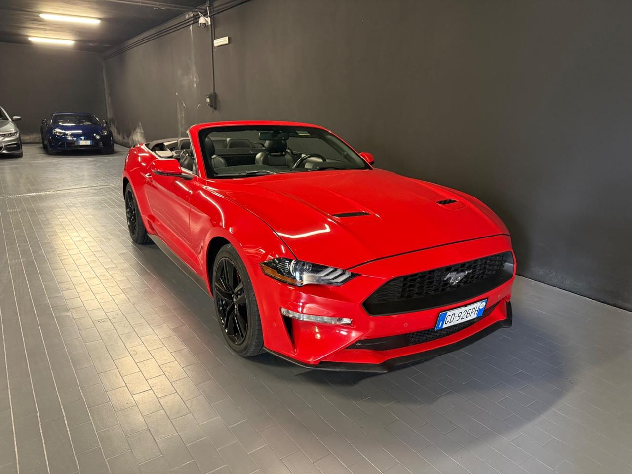Ford Mustang Cabrio 2.3 NO SUPERBOLLO