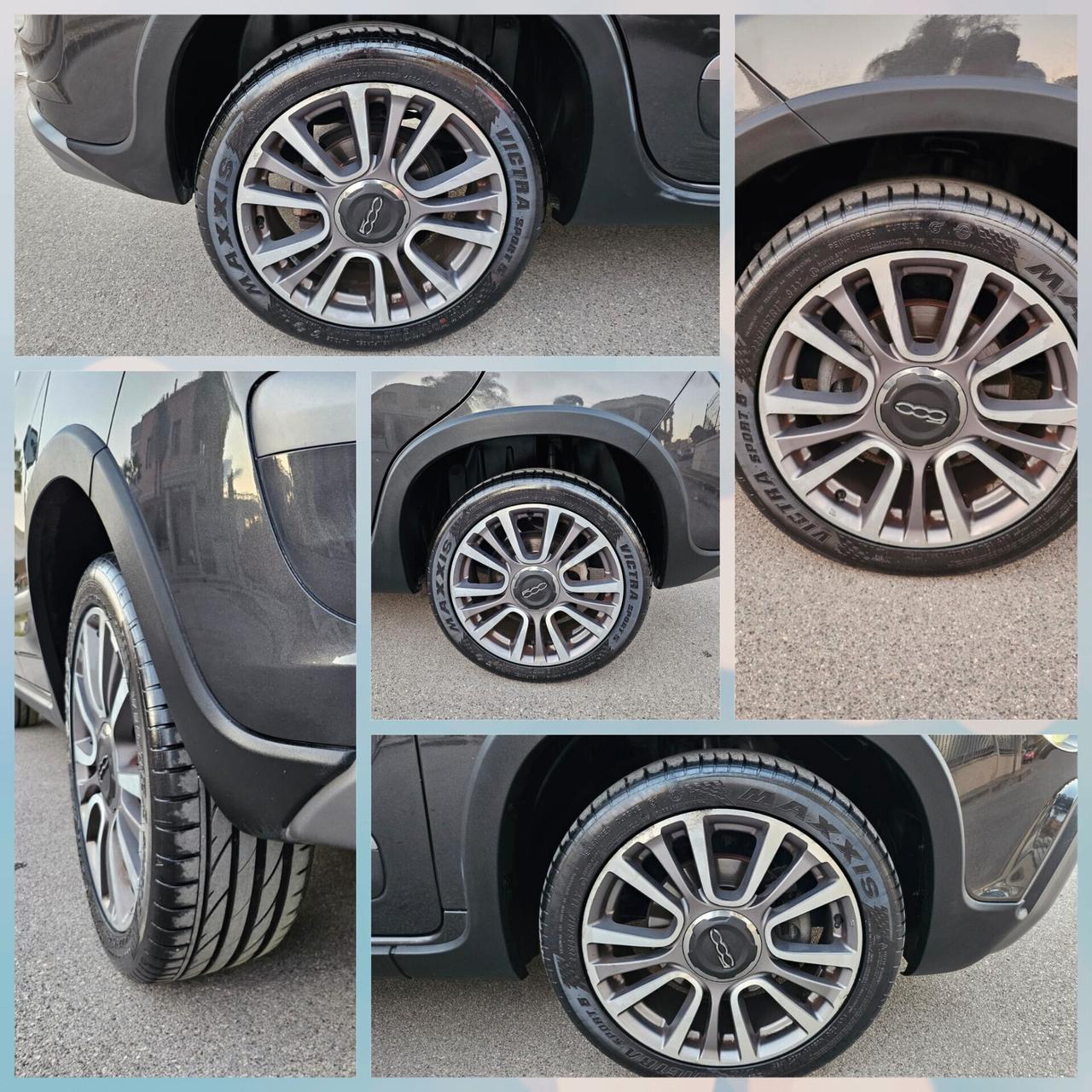 Fiat 500L 1.3 Multijet 95 CV Cross my 18