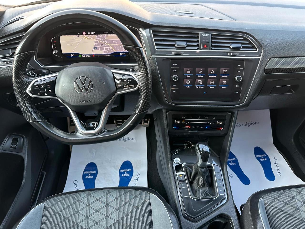 Volkswagen Tiguan Allspace 2.0 TDI SCR DSG R-Line 7 posti