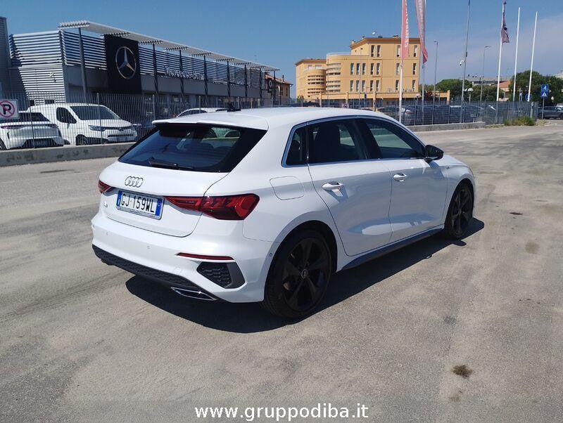 Audi A3 IV 2020 Sportback Diesel Sportback 30 2.0 tdi S line edition s-tronic