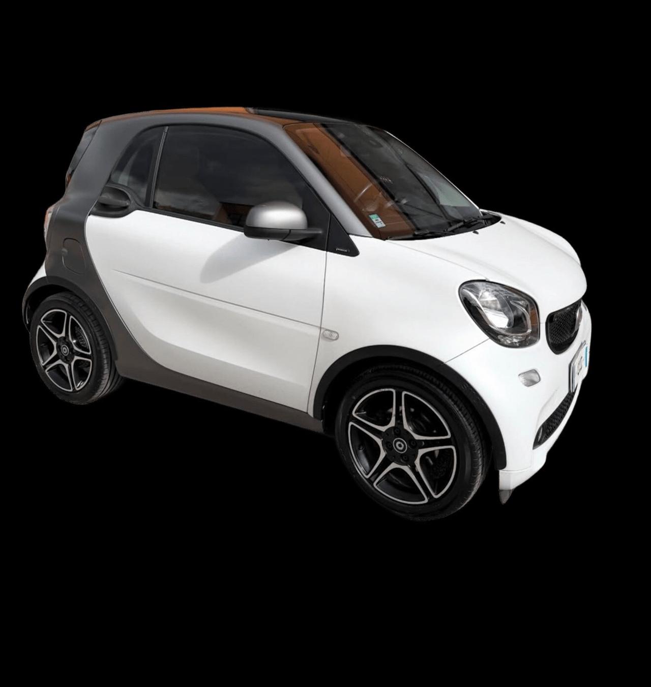 Smart ForTwo 90 0.9 Turbo twinamic Coffeelounge