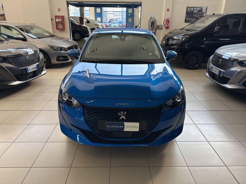 Peugeot 208 motore elettrico 136 CV 5 porte Allure
