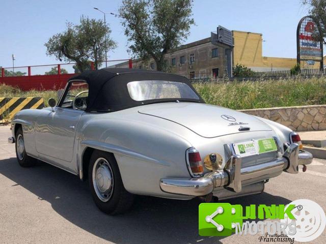 MERCEDES-BENZ 190 SL da Concorso / Targa Oro Asi / Matching Numbers