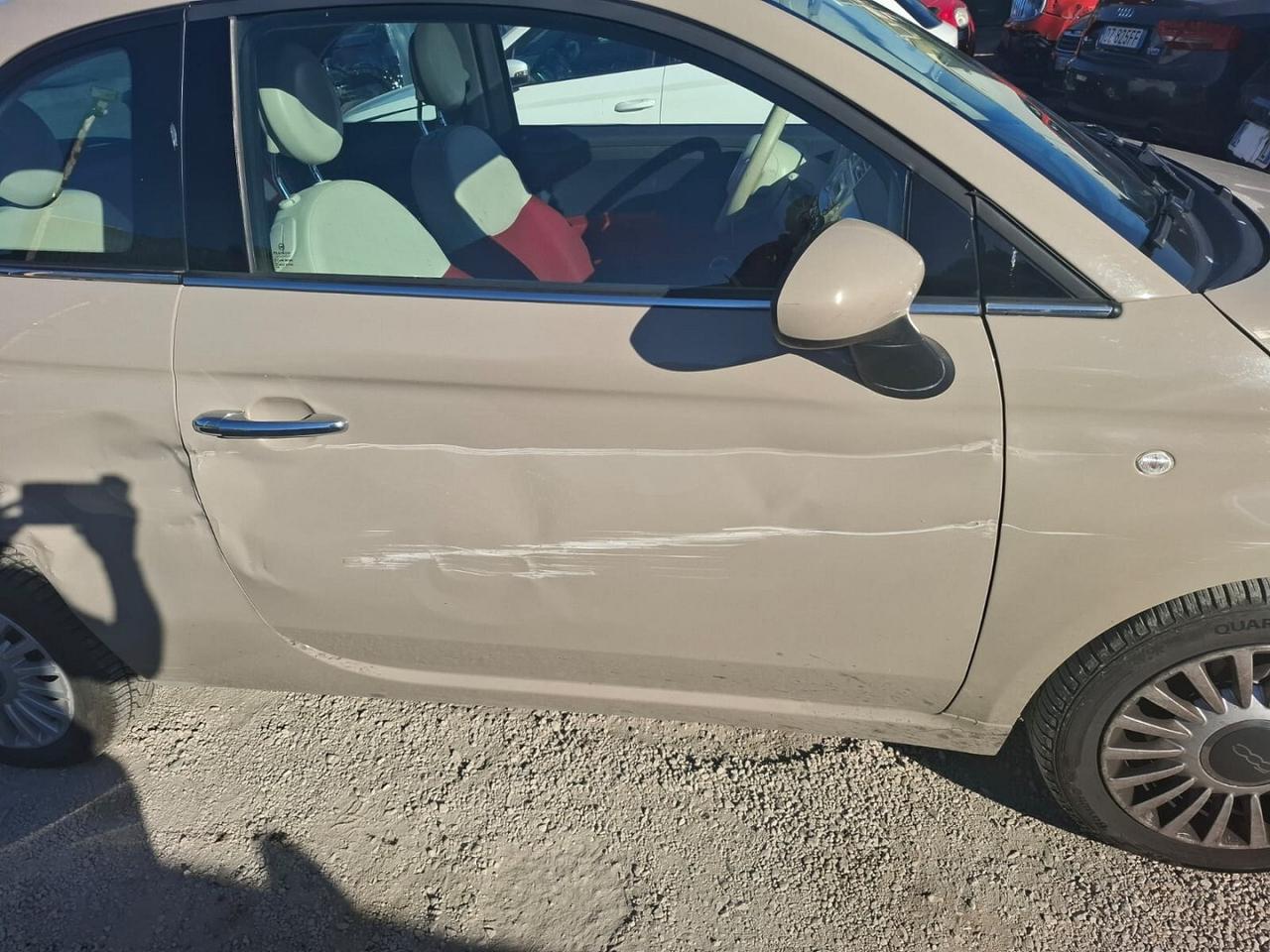 FIAT 500 LOUNGE 1.3 MJT SINISTRATA MARCIANTE