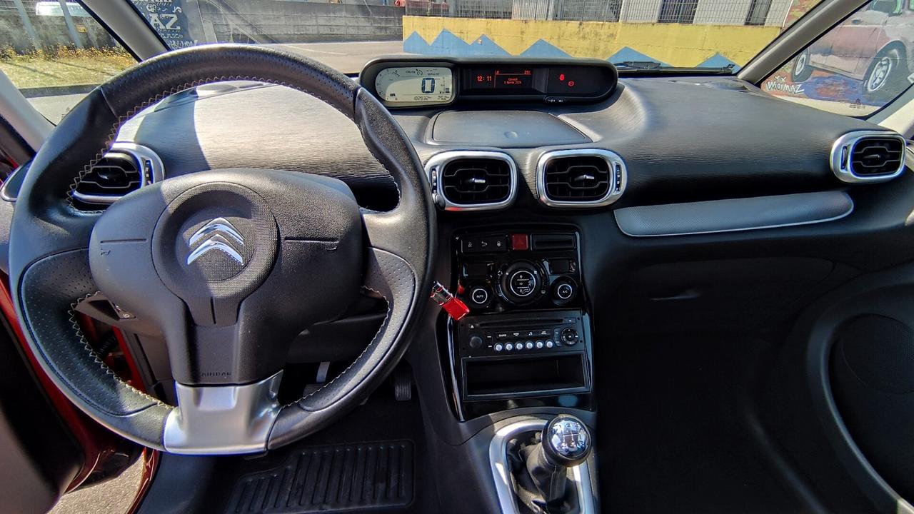 Citroen C3 Picasso PureTech 110 Exclusive NEOPATENTATI - 2016