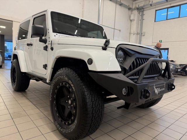JEEP Wrangler 2.8 CRD DPF Arctic Auto//KIT ROCK'S//