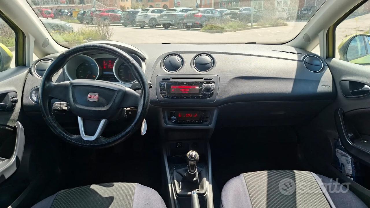 seat ibiza 1.2 benzina gpl originale