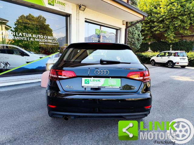 AUDI A3 SPB 1.6 TDI 116 CV Business GARANZIA INCLUSA