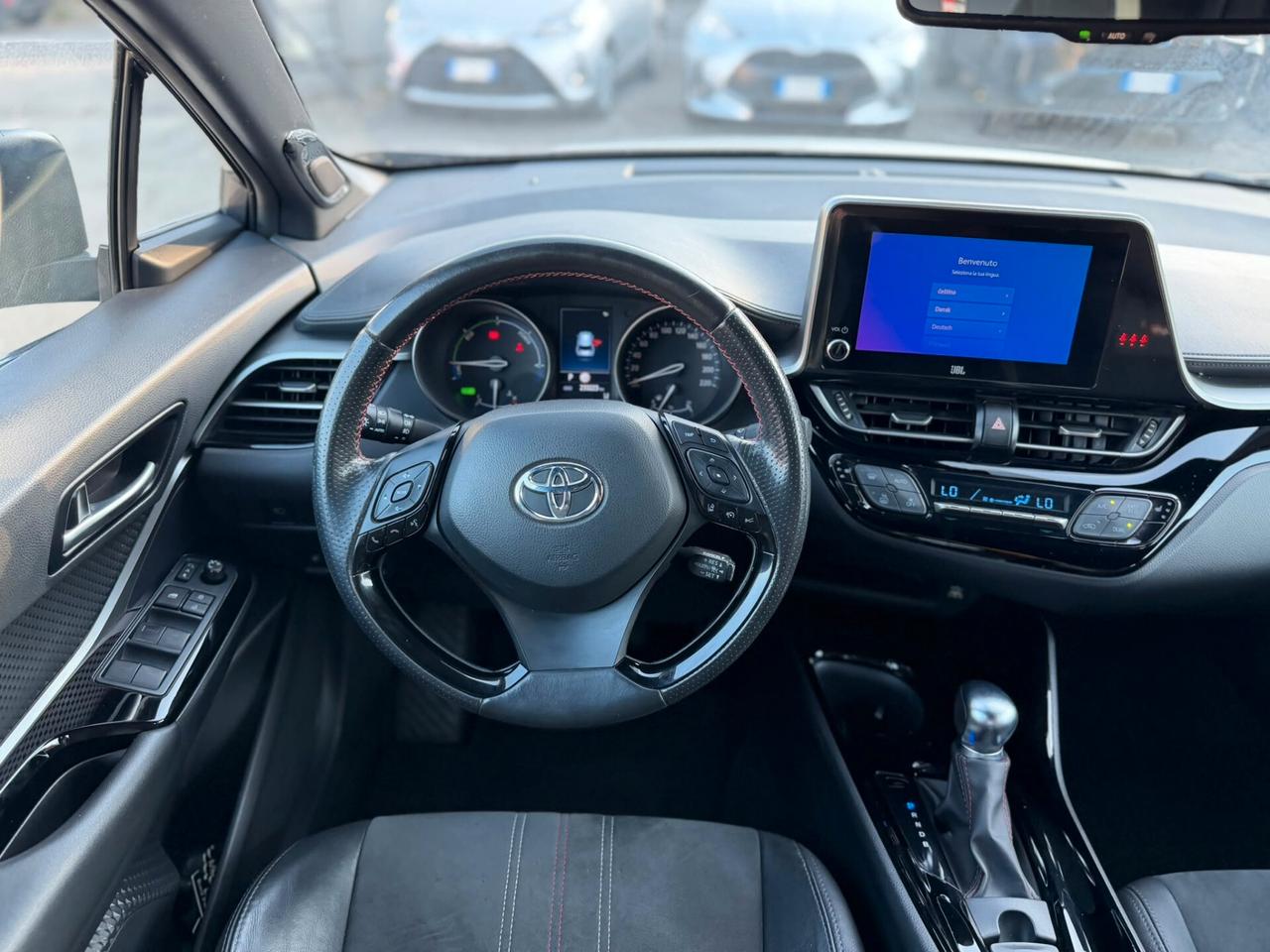 Toyota C-HR 1.8 Hybrid E-CVT GR Sport