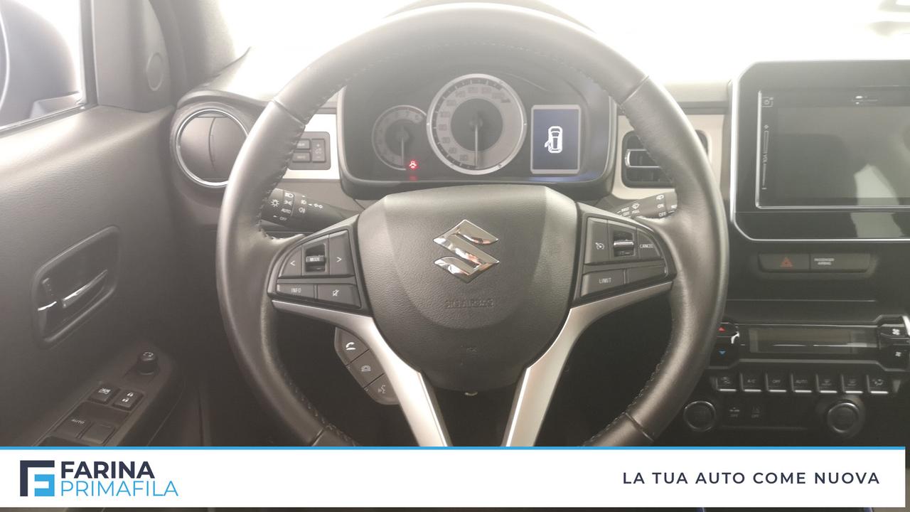 SUZUKI Ignis III 2017 - Ignis 1.2 dualjet Cool 2wd