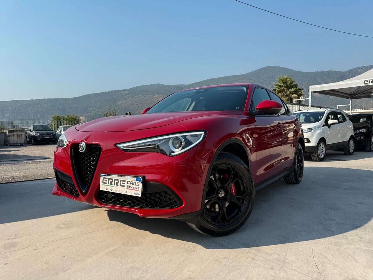 ALFA ROMEO STELVIO Q4 ANNO 2019 2.2 DIESEL 210 CV