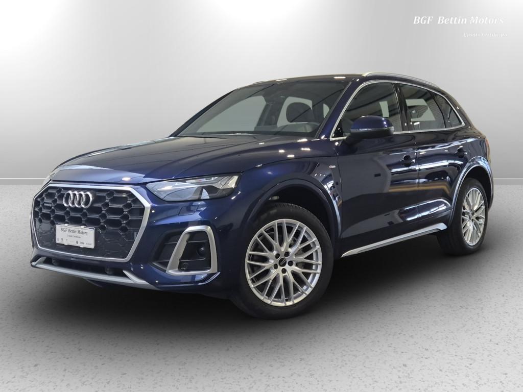 Audi Q5 40 2.0 tdi mhev S line Plus quattro s tronic