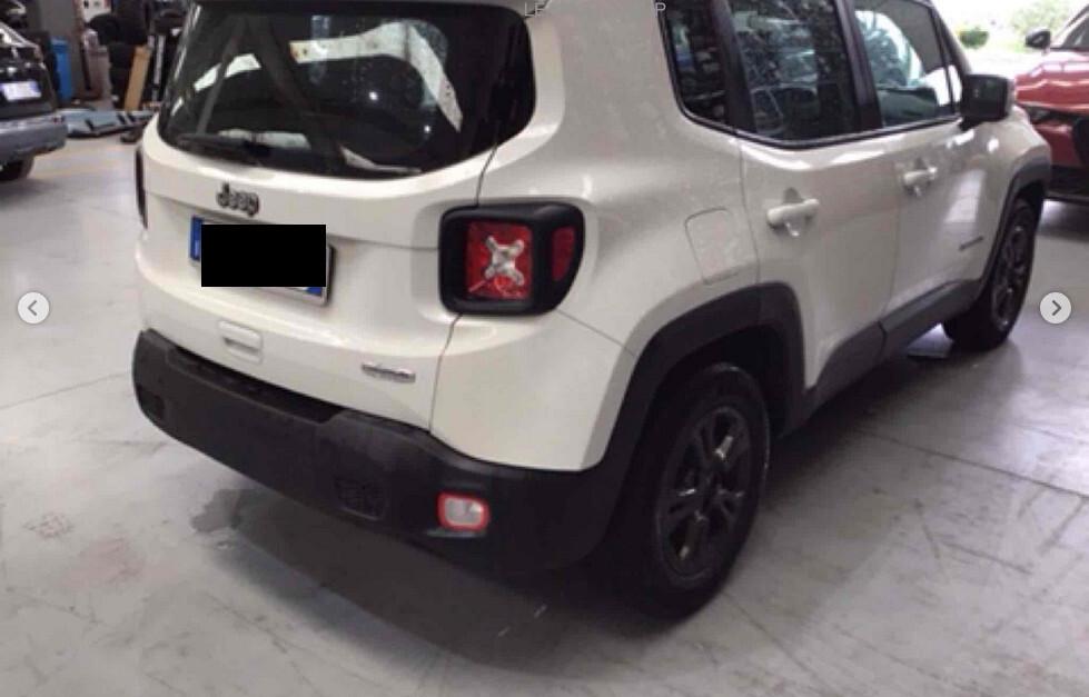 Jeep Renegade 1.6 Mjt 120 CV Longitude