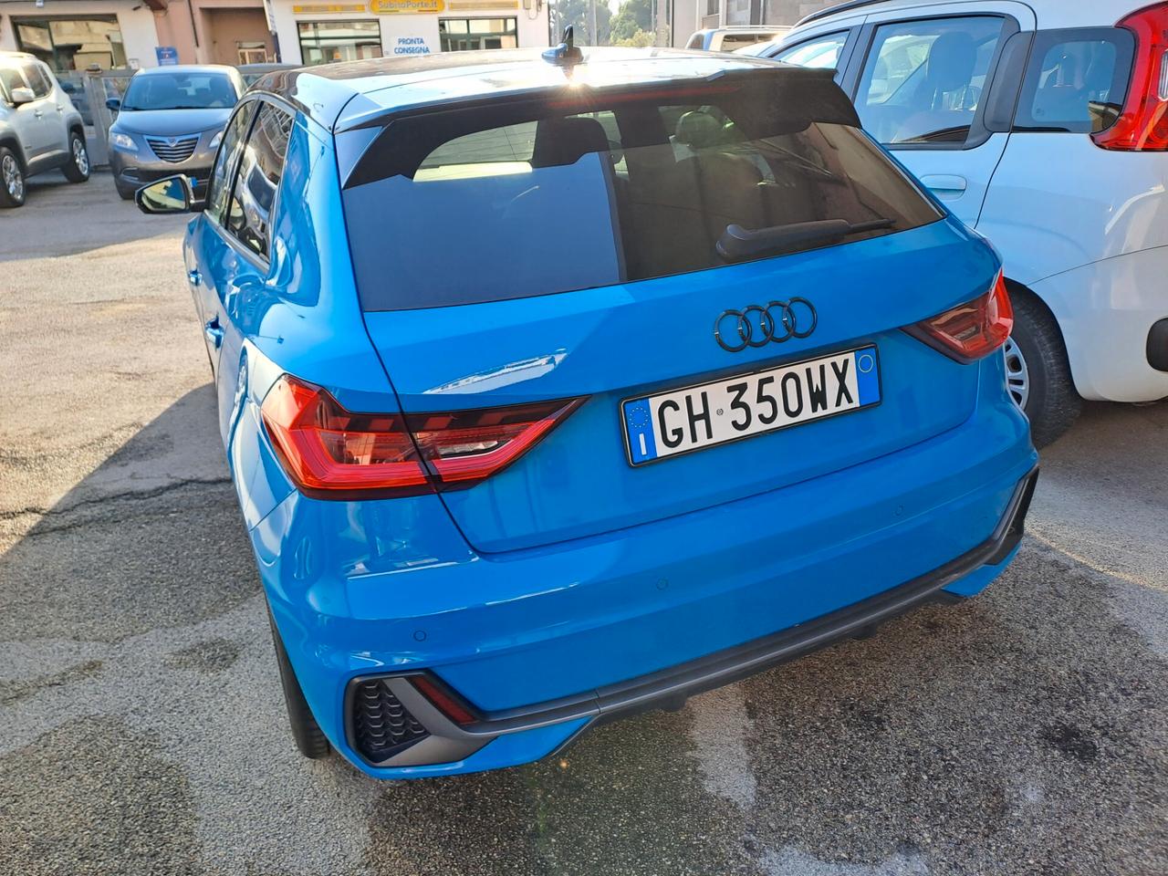 Audi A1 SPB 30 TFSI S tronic line edition