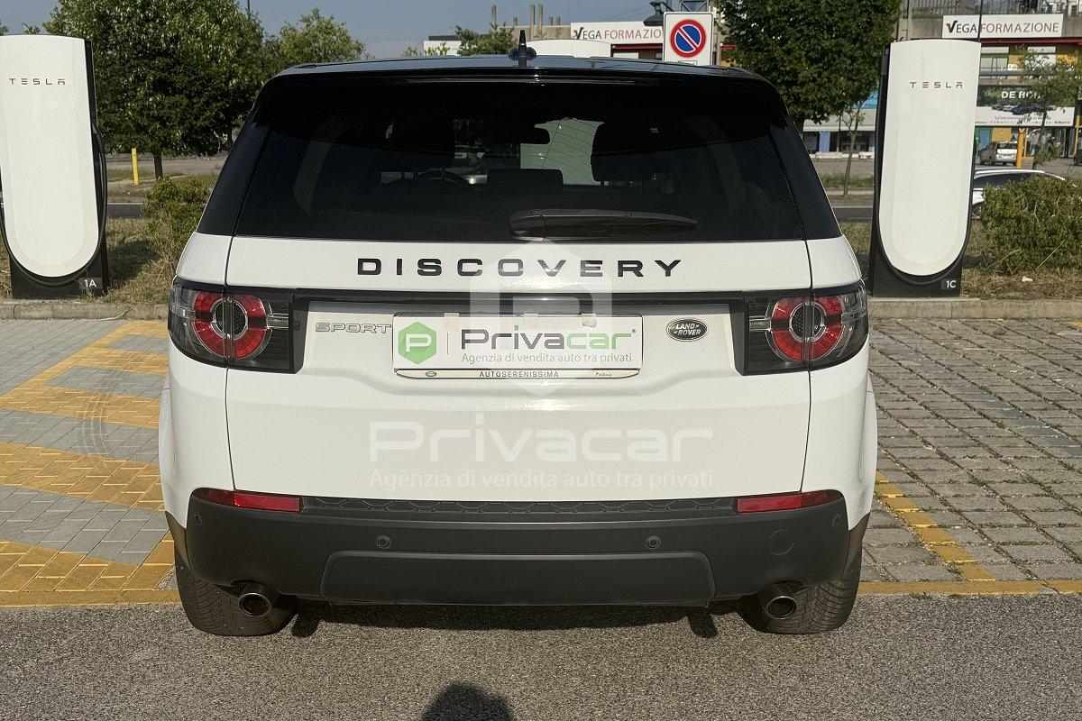 LAND ROVER Discovery Sport 2.0 TD4 150 CV SE